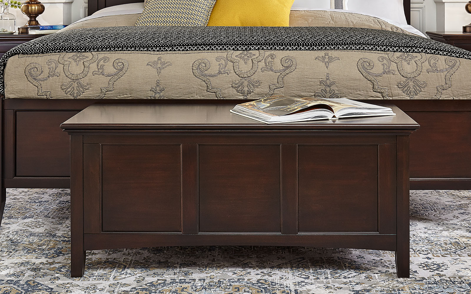 Cedar lined trunk 2025
