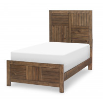 Complete Panel Bed, Twin 3/3