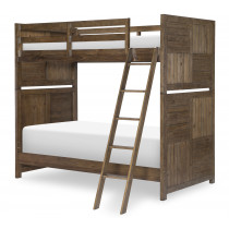 Complete Twin over Twin Bunk Bed