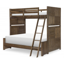Complete Twin over Full Bunk Bed
