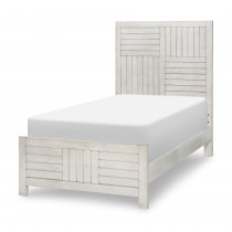 Complete Panel Bed, Twin 3/3