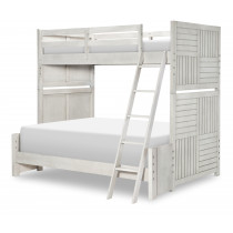 Complete Twin over Full Bunk Bed