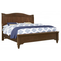 Cal King Sleigh Bed