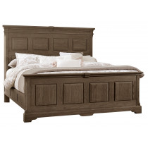 Queen Mansion Bed with Decorative Side Rails