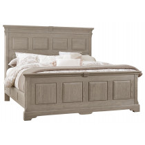 Queen Mansion Bed with Decorative Side Rails