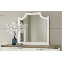 Scalloped Mirror