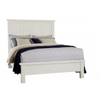 Queen Mansion Bed with Low Profile Footboard