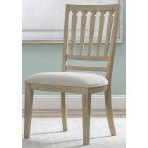 Slat Back Side Chair