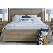 King Panel Bed