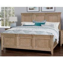 King Mansion Bed with Mansion Footboard