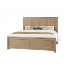 Cal King Ben's Six Panel Bed