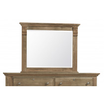 Corbel Mirror