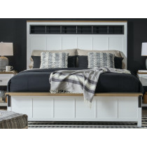 Queen Panel Bed