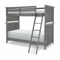 Twin Over Twin Bunk Bed