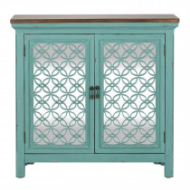 2 Door Accent Cabinet