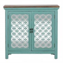 2 Door Accent Cabinet