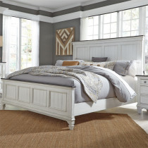 King Panel Bed