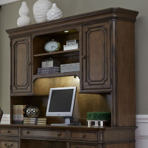 Jr Executive Credenza Hutch Only