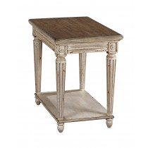 Charging Chairside Table