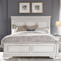 King Panel Bed