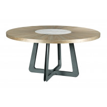 Concentric Round Dining Table