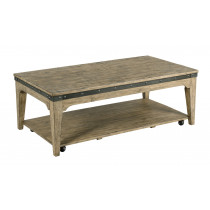 Artisans Rectangular Cocktail Table