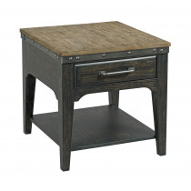 Artisan Rectangular Drawer End Table