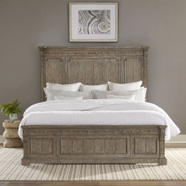 King Panel Bed