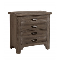 2 Drawer Nightstand