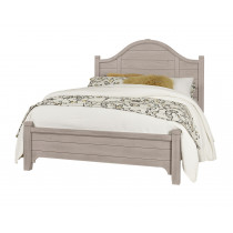 Queen Arch Bed W/ Low Profile Footboard