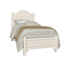 Twin Arch Bed W/ Low Profile Footboard