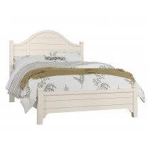 Queen Arch Bed W/ Low Profile Footboard