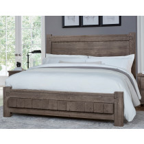 Cal King Poster Bed with 6x6 Footboard