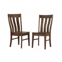 Vertical Slat Chair