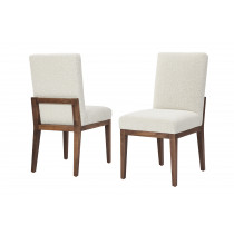 Upholstered Side Chair Oatmeal