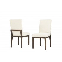Upholstered Side Chair Oatmeal