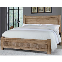 King Poster Bed with 6x6 Footboard