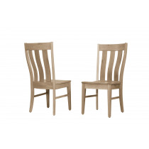 Vertical Slat Chair