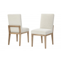Upholstered Side Chair Oatmeal