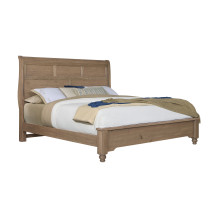 King Sleigh Bed