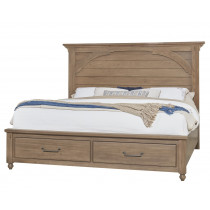 King Mansion Storage Bed