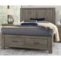 Queen Yellowstone Storage Bed