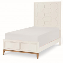 Twin Panel Bed