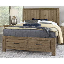 Queen Yellowstone Storage Bed