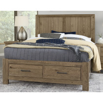 King Yellowstone Storage Bed