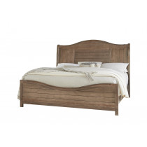 King Sleigh Bed