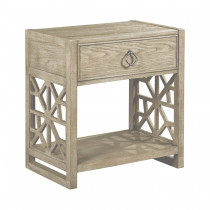 Delray Open Nightstand