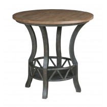 Pisgah Round Lamp Table