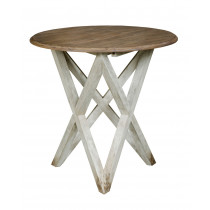 Colton Round Lamp Table