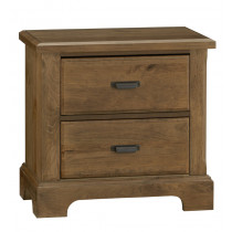 Two Drawer Nightstand